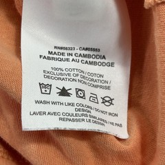 Nike Shirt Mens XL Orange The Nike Tee Swoosh Sneaker Graphic Cotton CT6523-871
