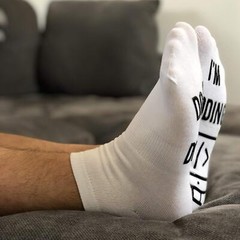 Funny Ankle Socks Do Not Disturb I’m Coding Novelty Gift for Programmers