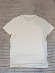 Hollister California Muscle Fit T-Shirt Men’s Medium White Short Sleeve Tee