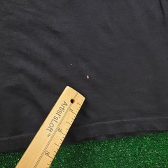 Marvel Infinity War Thanos Graphic Tshirt Mens 2X Black Short Sleeve Gauntlet