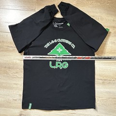 LRG Deeper Roots Stronger Branches Black Long Sleeve T Shirt Men’s Large
