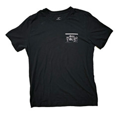 Nike Running World Tour Global Race Black Graphic Tee