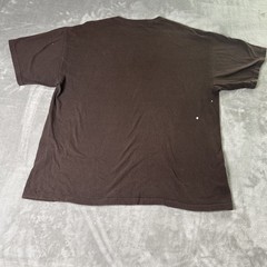 Avirex Shirt Mens XL Vintage 2000s skull sword Brown Graphic