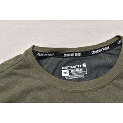 Carhartt Force Relaxed Fit Pocket Tee Shirt Men’s 2XL Heather Green Short Sleeve