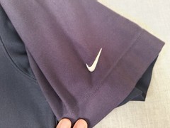 Nike Golf Shirt Mens XL Blue Athletic Dri-Fit Outdoor Comfort Activewear Sports