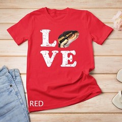 I Love my Ball Python T-shirt – Pet Snake Lovers Gift Unisex T-shirt