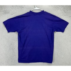 VINTAGE Cincinnati Ohio T-Shirt Tee Mens Large Purple Graphic Made In USA Hanes