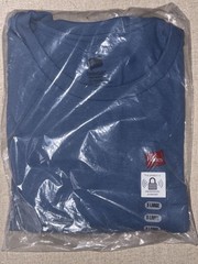 Hanes Unisex Ecosmart Stylish T Shirt Casual Denim Blue Plain T-Shirt – XL