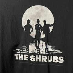 The Shrubs Another Day Goes By Adult Medium Black T Shirt Port And Company