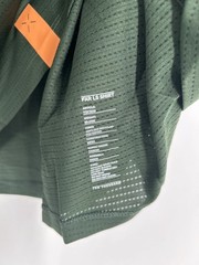 Ten Thousand T Shirt Mens XL Mountainview Mesh Rich Roll Long Sleeve Run Shirt