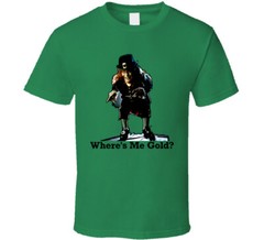 Leprechaun Movie Horror 90s Where’s Me Gold T Shirt