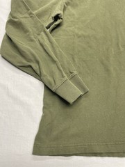 Carhartt Mens Army Green Turtleneck Long Sleeve Shirt Relaxed Fit Large