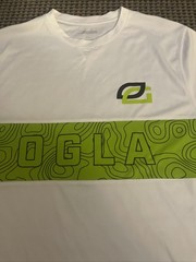 Call of Duty League Mens Los Angeles Optic Gaming OGLA Jersey Mens Medium New