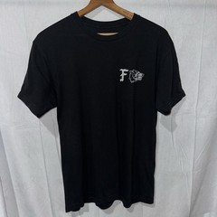 Forward Observations Group T Shirt Size Large Black Wolf 40 oz FOG