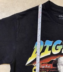 Digital Underground Vtg Band Style T-Shirt Extra Slim Fit Adult Small 80s