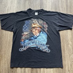 VNTG Don Williams Gentle Giant Country Music Concert TSHIRT XL