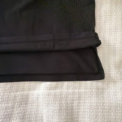 Yohji Yamamoto ADIDAS Y-3 Black T-Shirt Y3 Print “Staff tee “ Back Sz “L/G