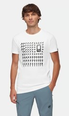 Mammut Massone T Shirt Barry Vox Medium 100% Organic Cotton White