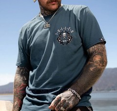 Sullen Art Collective Sea Spoils Premium SCM7661 Short Sleeve T-shirt For Men