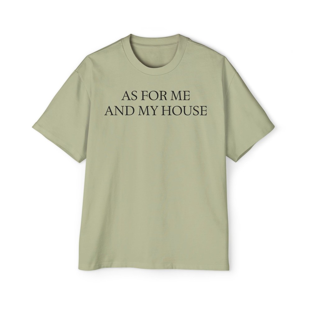 Biblical Oversized Tee Shirt, Christian Faith Clothing, Religious Graphic Top,