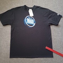 Vintage Nike Air Max T Shirt Extra Large Black Graphic Logo Short Sleeve NWT