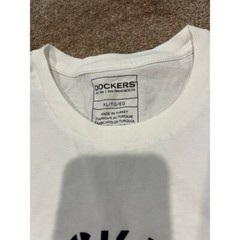 Dockers 100% Cotton Tshirt – XL