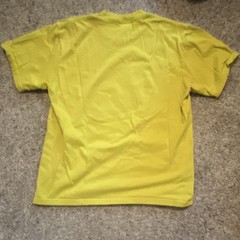 Supreme Mercenary T-shirt Yellow, Size M 2019 Release Sulfur, rare color