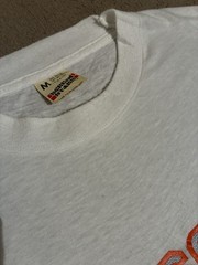 vintage gym t-shirt muscle Bound Size M 80s Crop Top MenS