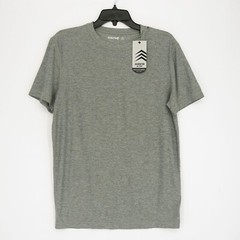 Solaris Active Men’s Short-Sleeve T-Shirt S Light Gray Heather Aris Tee NWT