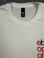 eBay Open Online Shirt Mens Medium District Event Promo Tee Crewneck Graphic