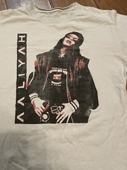 Aaliyah 90s Hip Hop Music Graphic T-shirt Men’s Sm,,A33-626