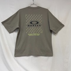 Oakley Enhance Qdc Tee Grip 4.0 Short Sleeve T-Shirt Bark XLarge