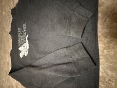 Assholes*s Live Forever Large Clothes-3 pc Pullover Sweater T-Shirt Black Gray