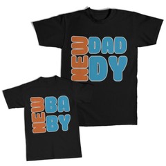 Dad and Son Matching Outfits Clothes New Daddy Father Newborn – New Baby Newborn
