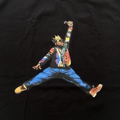Legal Stimulate Your Mind Biggie Smalls Rap Hip Hop Jordan Pose T Shirt Men’s L