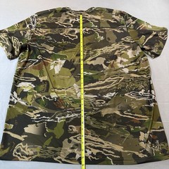 Under Armour Camo T-Shirt Mens XXL Short Sleeve Hunting Light Weight Performance