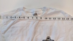 Vans “Adopt-a-Friend” Unique Animal Shelter T-shirt Adult Small 100% Cotton NWOT