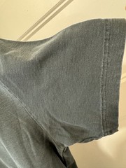Kith Pocket T Shirt Charcoal Grey Mens L