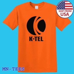 K Tel Records Orange Size S-5XL