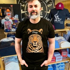 PRDGY Leopard Bandana 2026 Unisex T-shirt