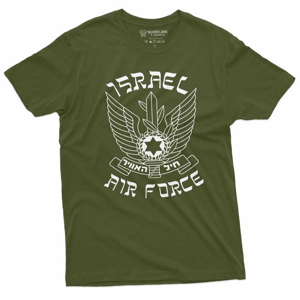 Israel Military Shirt Israel Air Force Shirt Israel IDF Defense Forces Shirt