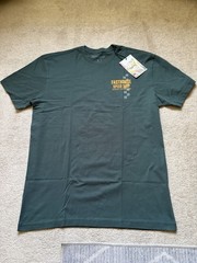 FASTHOUSE SPEED SHOP FINCH pine green T-shirt Large NEW w Tags