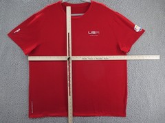 RLX Ralph Lauren Shirt Mens XL Ryder Cup 2016 Red USA United We Stand T-Shirt