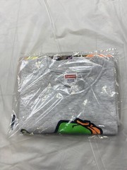 New SUPREME New York Molotov Tee Ash Gray Men’s Small S/S 2019