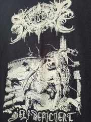 RARE XASTHUR SELF DEFICIENT TEE SHIRT SIZE MEDIUM LEVIATHAN STRIBORG