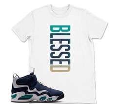 Griffey Max 1 Hall Of Fame 2026 Shirt to Match BLESSED, BLACK/WHITE