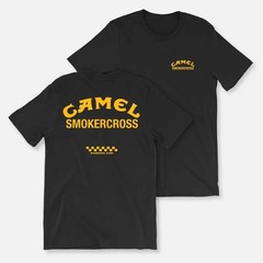 Camel T-shirt T-shirt short sleeve casual men men men smokercross streetwear