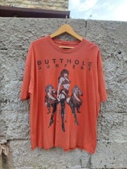 Butthole Surfers Band T shirt retro style Black Short sleeve tee S-5XL NH20196