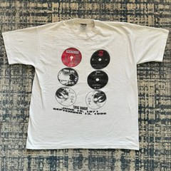 1996 2 PAC MEMORIAL RAP TEE Vintage T-Shirt Reprint