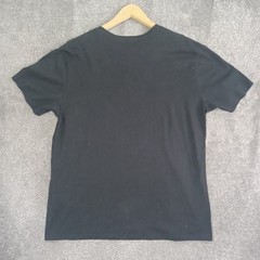 True Religion T-shirt Mens Extra Large Black Metallic Buddha SS Tee World Tour